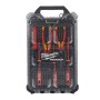 Инструмент ручной для электрика набор 7 ед. Milwaukee VDE + PACKOUT™