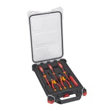 Инструмент ручной для электрика набор 7 ед. Milwaukee VDE + PACKOUT™