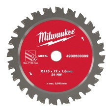 Диск пильный по металлу для Milwaukee M18 FPCS 115х12x1.6x30
