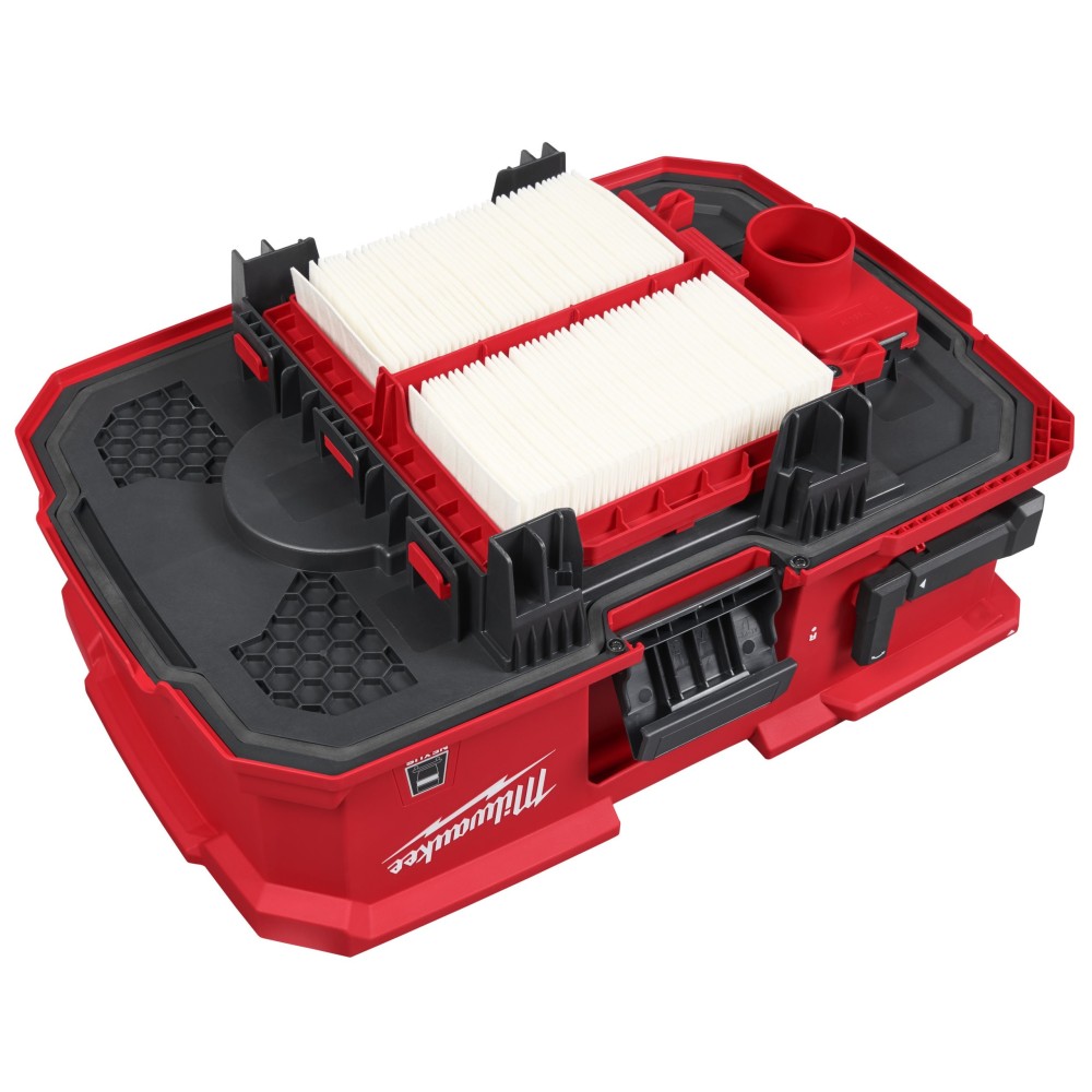 Аккумуляторный пылесос для воды и сухого мусора Milwaukee M18 FUEL F2VC23LG2-0