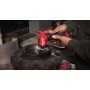 Аккумуляторная цанговая угловая шлифовальная машина Milwaukee M12 FDGA2-0