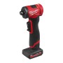Аккумуляторная цанговая угловая шлифовальная машина Milwaukee M12 FDGA2-0