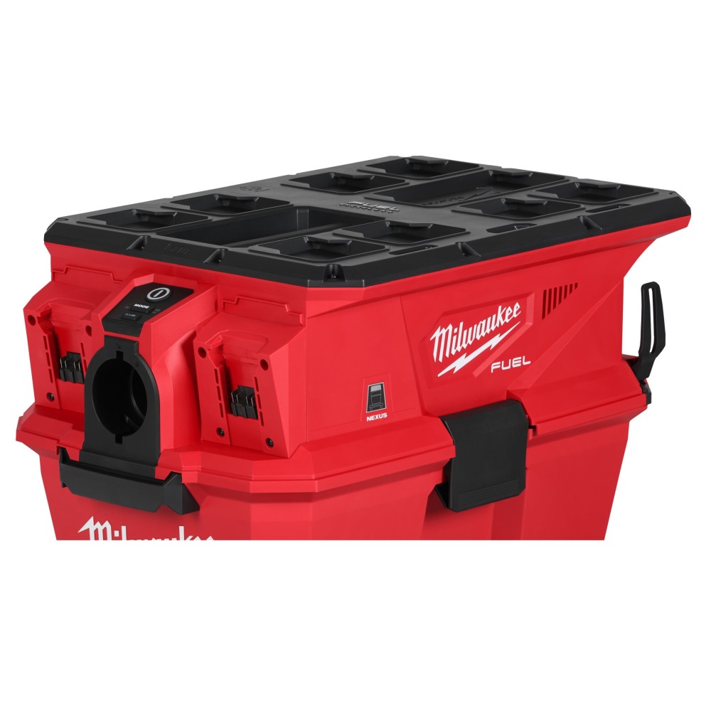 Аккумуляторный пылесос для воды и сухого мусора Milwaukee M18 FUEL F2VC23LG2-0