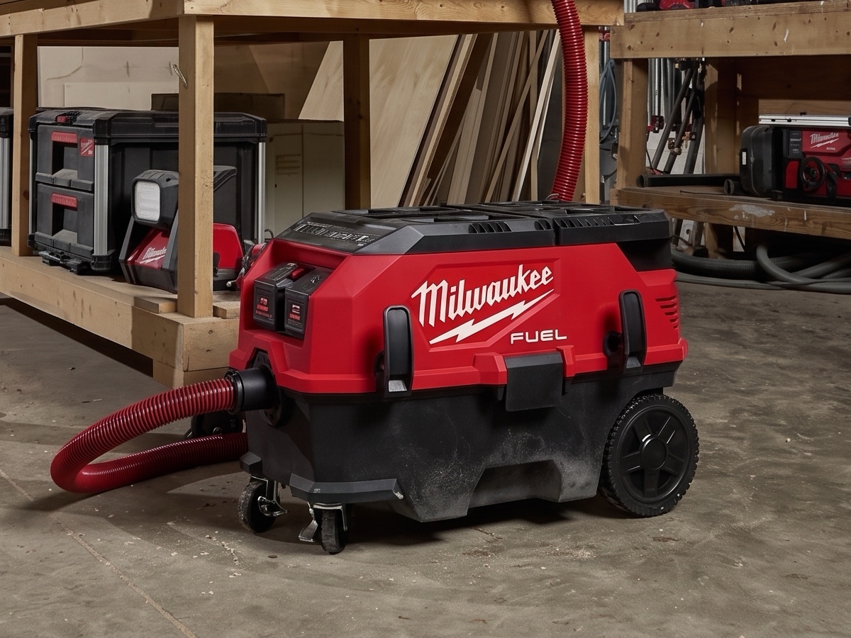 Аккумуляторный пылеудалитель M-класса AC/DC с VACLINK - Milwaukee M18 FUEL