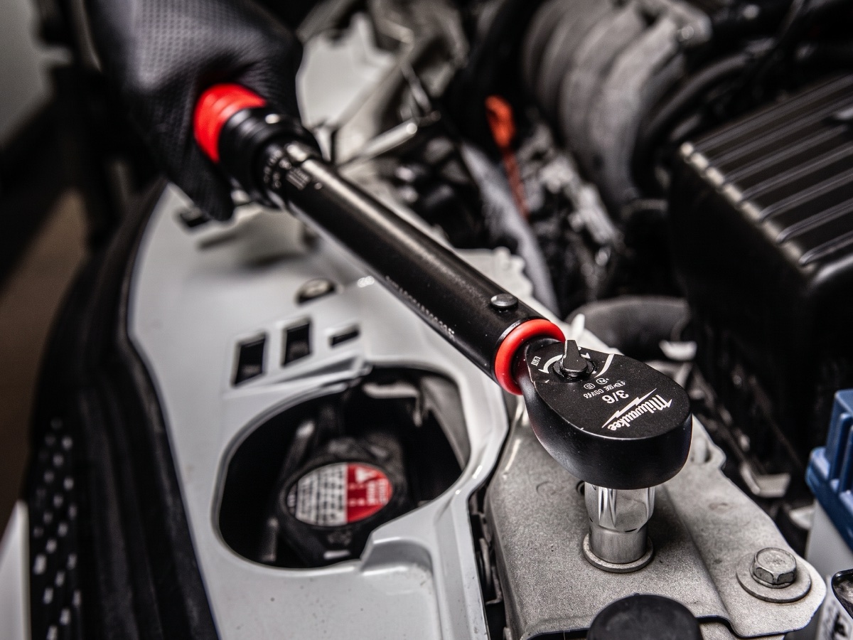 Milwaukee Click Torque Wrench — новые динамометрические ключи для точной затяжки