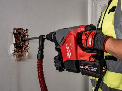 Milwaukee M18 FUEL 40 мм SDS-MAX с ONE-KEY — новый аккумуляторный перфоратор для стройки и ремонта