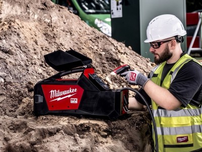 Аккумуляторное решение для электромуфтовой сварки труб - Milwaukee MX FUEL