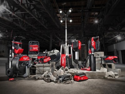 Новая аккумуляторная система Milwaukee MX FUEL