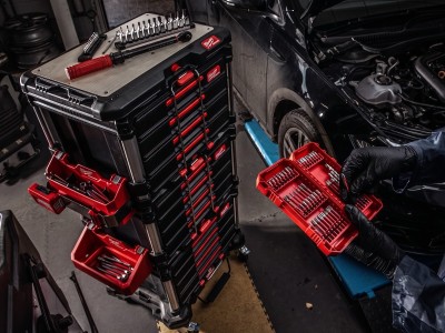 Набор ручного инструмента 382 предмета в PACKOUT - Milwaukee