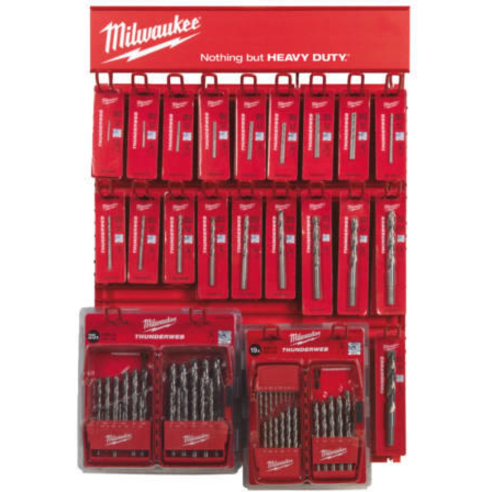 Дисплей Milwaukee Red Rack THUNDERWEB