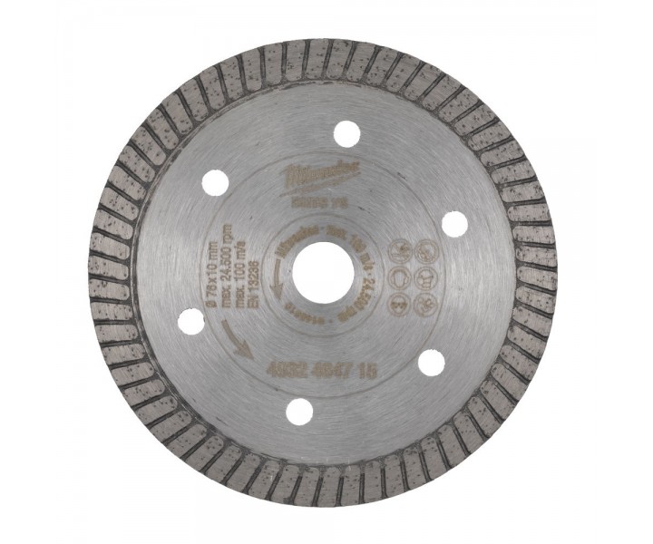 Алмазный диск Milwaukee DHTS 76 мм (1шт)