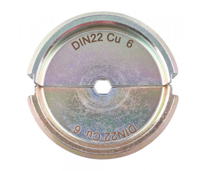 Матрица DIN22 Cu 6