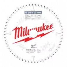 Пильный диск для Milwaukee для торцовочной пилы по алюминию