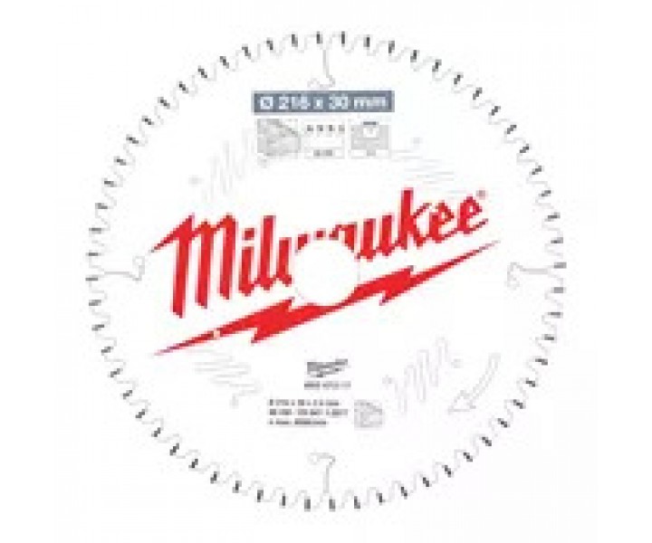 Пильный диск для Milwaukee для торцовочной пилы по алюминию