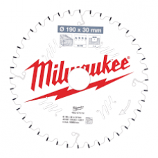 Пильный диск Milwaukee для торцовочной пилы по дереву 254x30x3,0x60