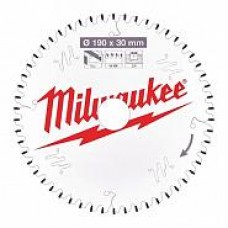 Пильный диск Milwaukee для торцовочной пилы по дереву 305x30x3,0x100