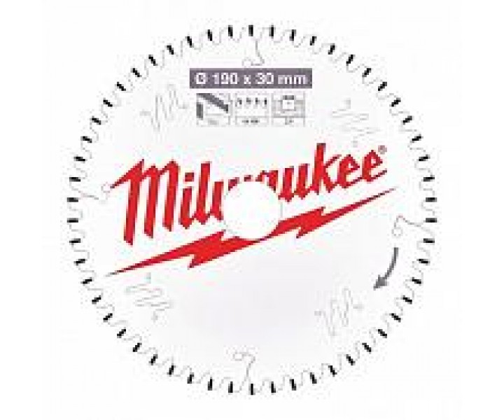 Пильный диск Milwaukee для торцовочной пилы по дереву 305x30x3,0x100