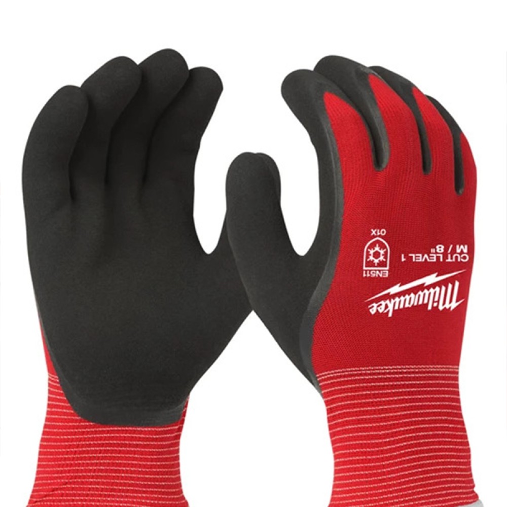 Перчатки Milwaukee с защитой от порезов размер L/9 12 пар