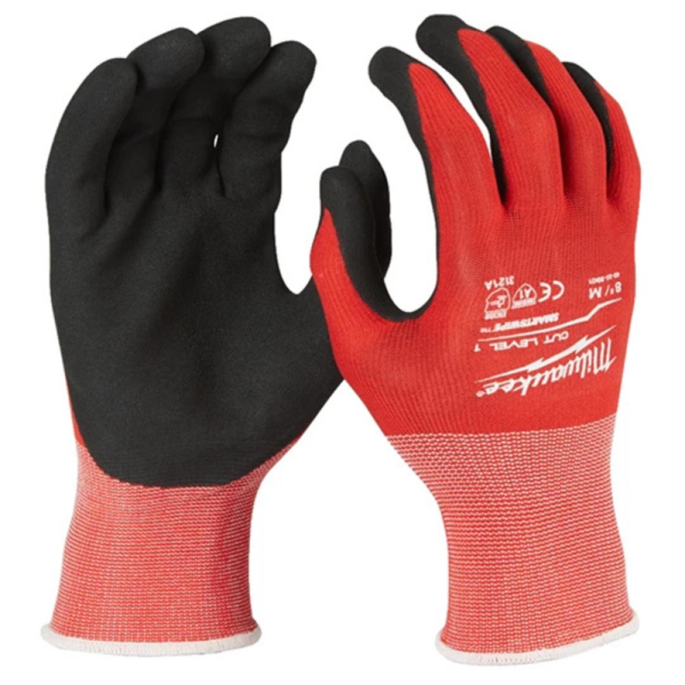Перчатки Milwaukee с защитой от порезов, уровень 1, размер XL/10