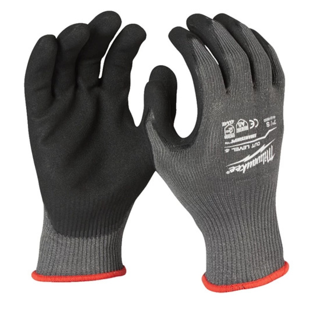 Перчатки Milwaukee с защитой от порезов, уровень 5, размер XL/10