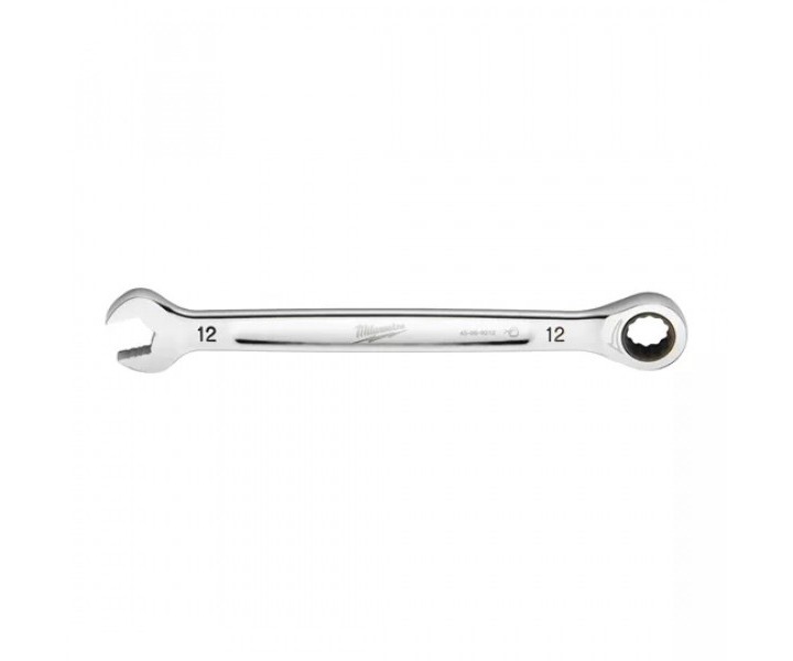 Ключ рожково-накидной с трещоткой MAXBITE 12 мм