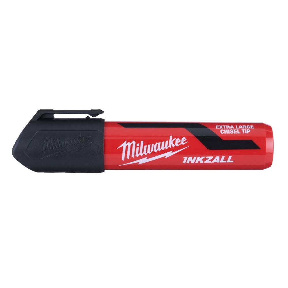 Маркер Milwaukee INKZALL для стройплощадки супер-большой XL черный 1 шт
