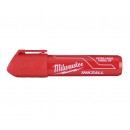 Маркер Milwaukee INKZALL для стройплощадки супер-большой XL красный 1шт