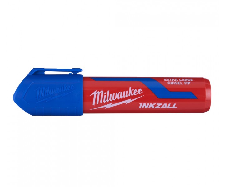 Маркер Milwaukee INKZALL для стройплощадки супер-большой XL синий 1шт