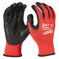 Перчатки Milwaukee с защитой от порезов размер L/9 12 пар