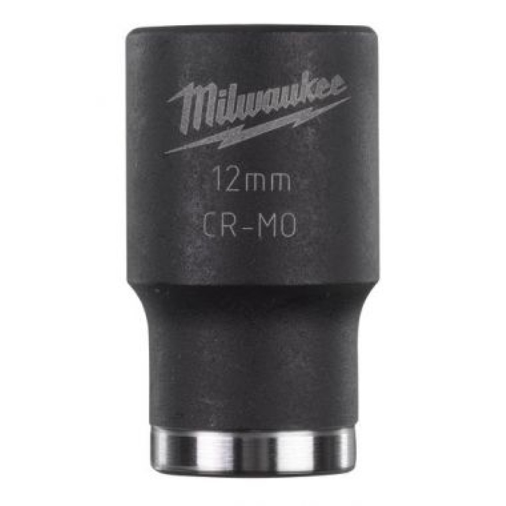 Ударная головка Milwaukee 3/8″ SHOCKWAVE™ IMPACT DUTY 12мм