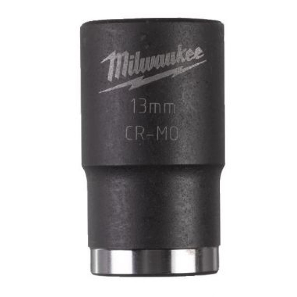 Ударная головка Milwaukee 3/8″ SHOCKWAVE™ IMPACT DUTY 13мм