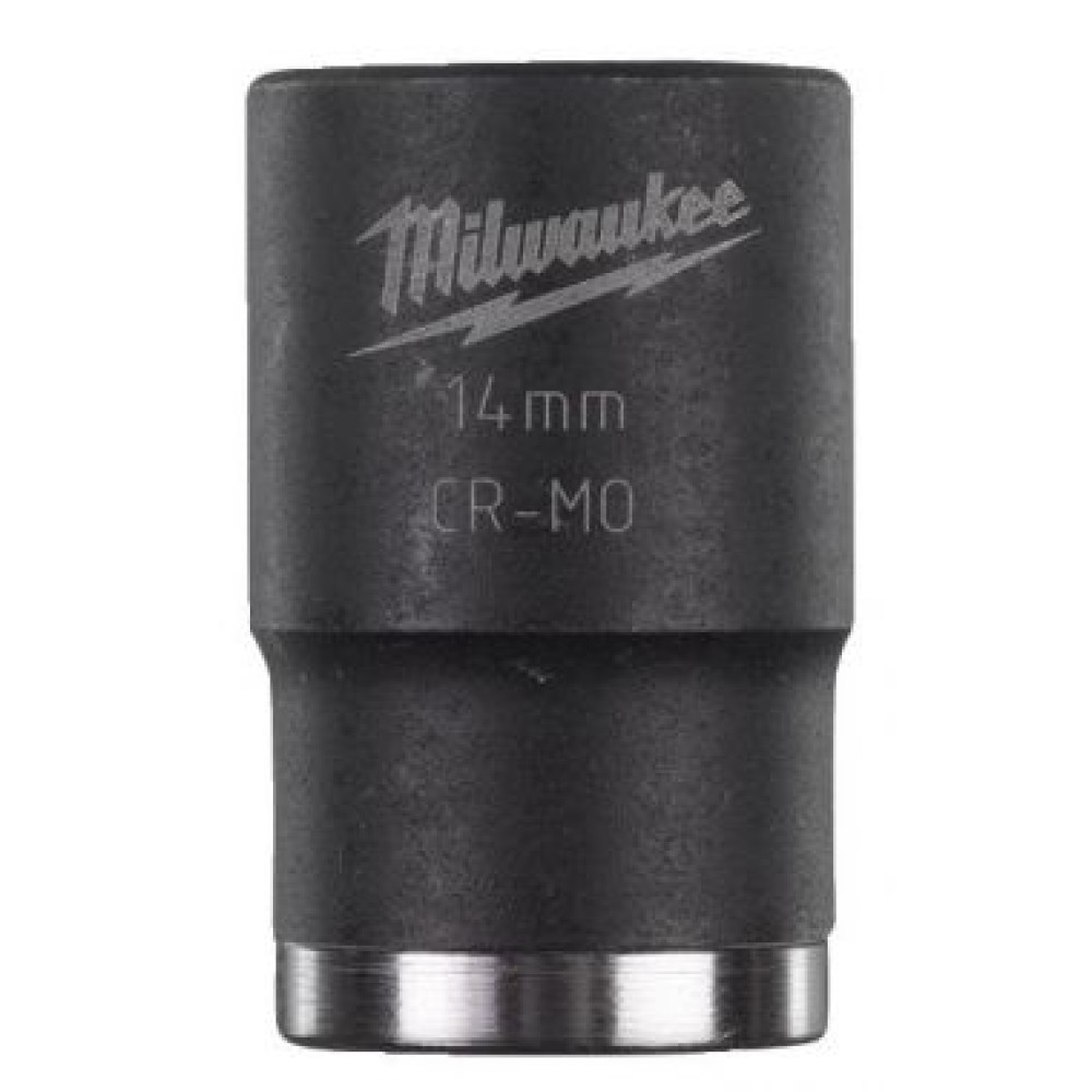 Ударная головка Milwaukee 3/8″ SHOCKWAVE™ IMPACT DUTY 14мм