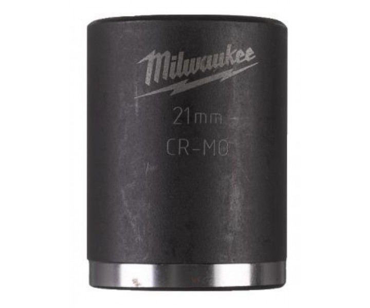 Ударная головка Milwaukee 3/8″ SHOCKWAVE™ IMPACT DUTY 21мм