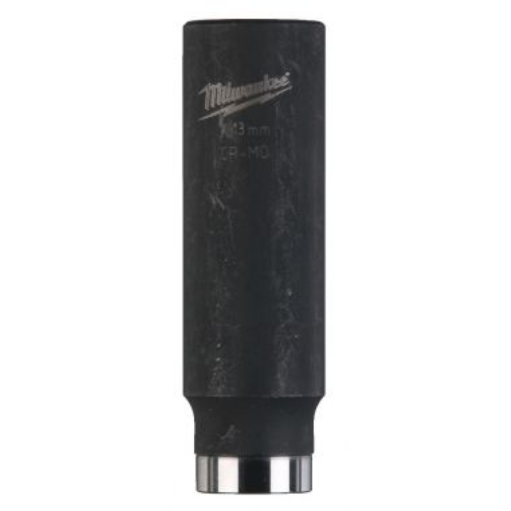 Ударная головка Milwaukee 3/8″ SHOCKWAVE™ IMPACT DUTY удлиненная 13 мм