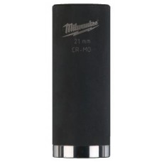 Ударная головка Milwaukee 3/8″ SHOCKWAVE™ IMPACT DUTY удлиненная 21 мм