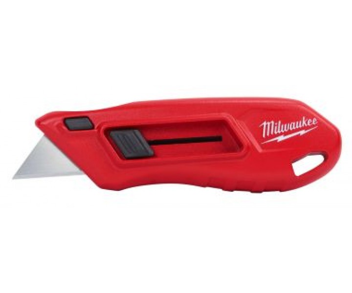 Нож выдвижной многофункциональный компактный Milwaukee с фиксированным лезвием