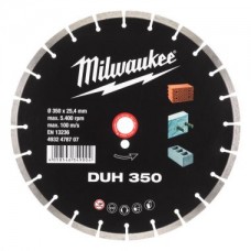 Алмазный диск Milwaukee DUH 350