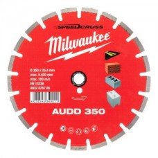 Алмазный диск Milwaukee AUDD 350