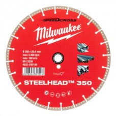 Алмазный диск Milwaukee STEELHEAD 350