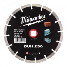 Алмазный диск Milwaukee DUH 230