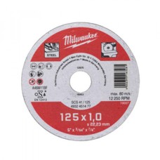 Отрезной диск Milwaukee SCS 41/125x1 PRO+ 10шт в металлическом боксе