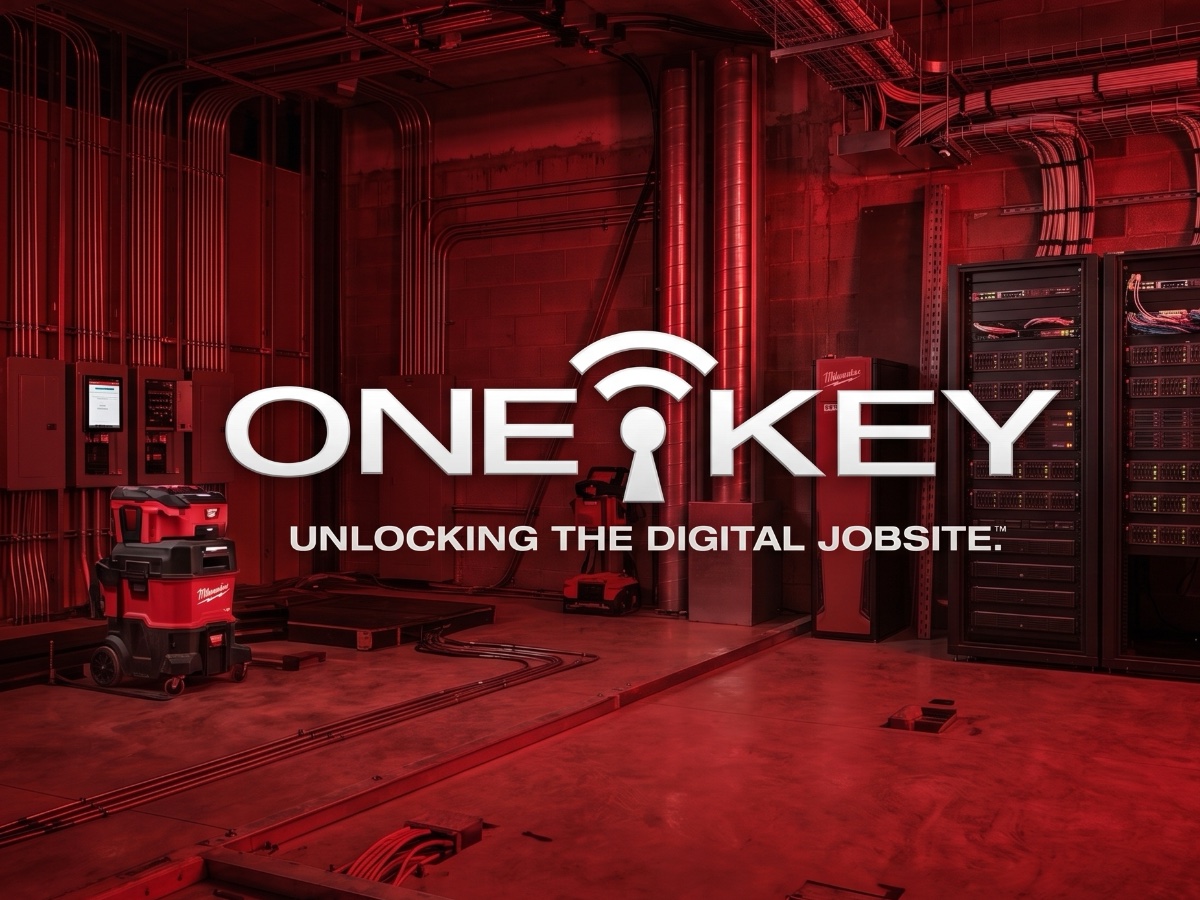 Milwaukee ONE-KEY — интегрированное отслеживание инструмента и цифровая стройплощадка
