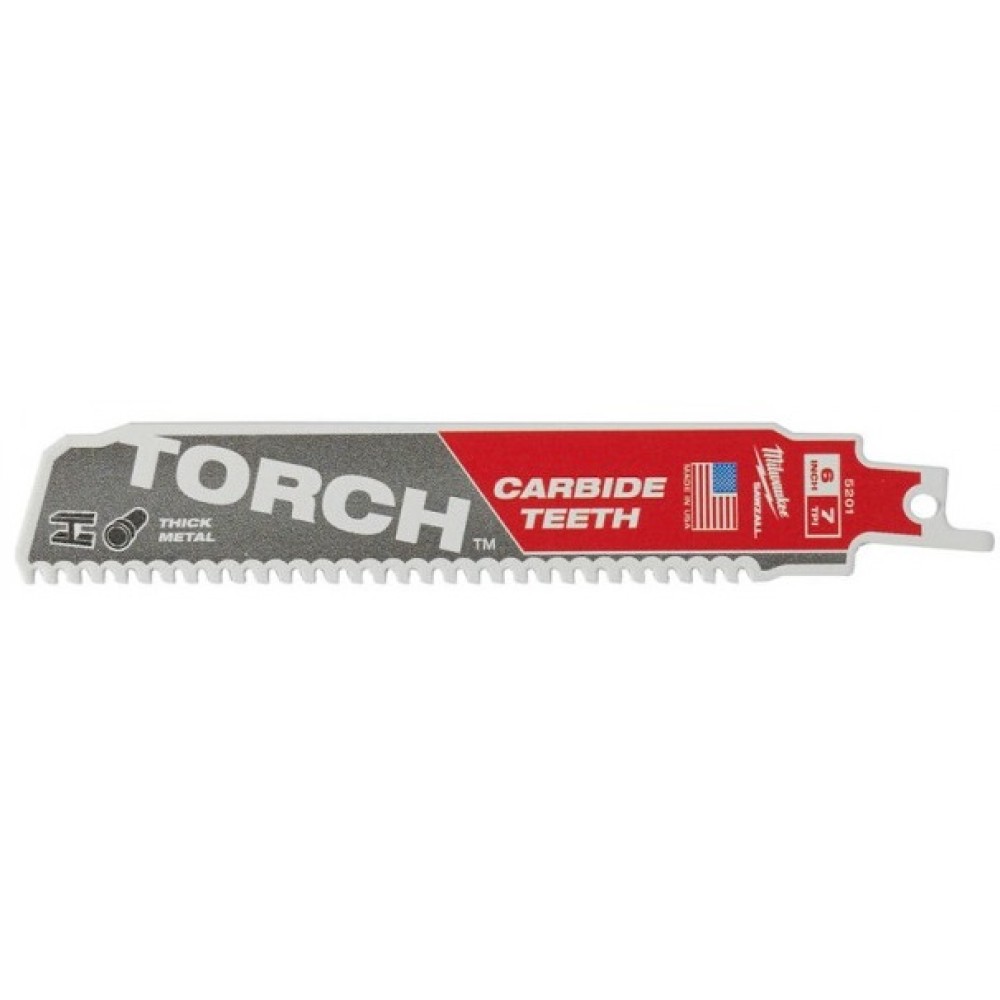 Полотно по металлу Milwaukee TCT TORCH 150