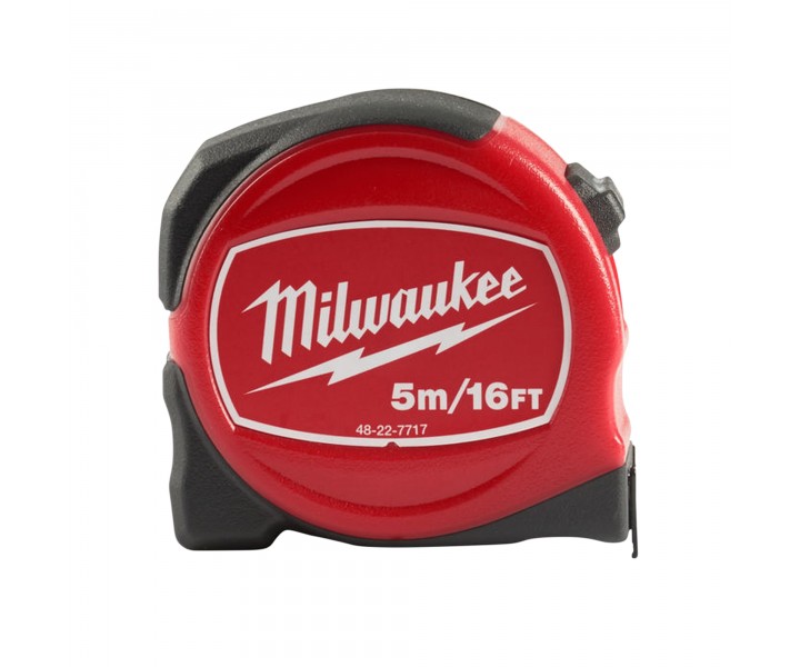 Рулетка Milwaukee SLIM S5-16 / 25 мм (1шт)