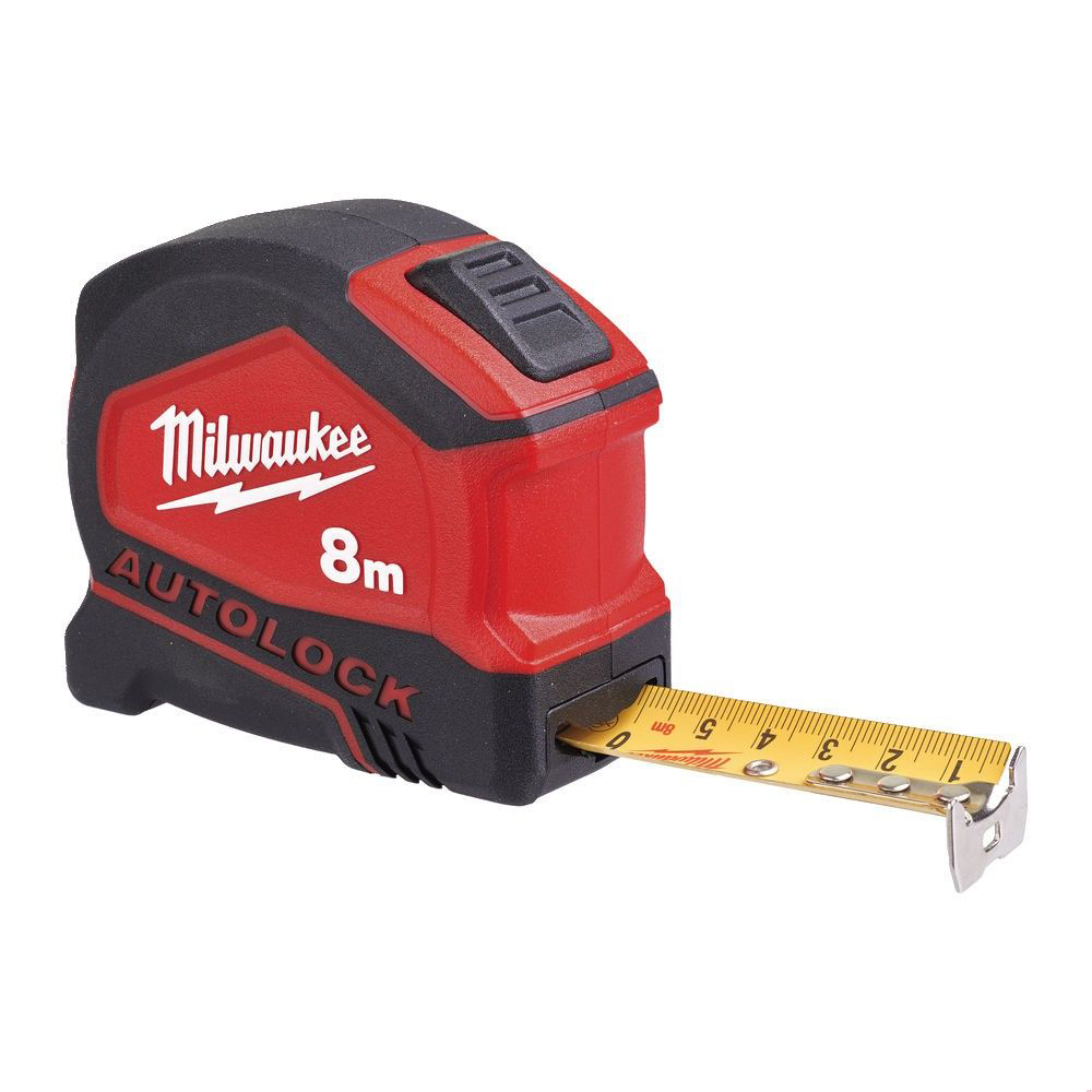 Рулетка Milwaukee AUTOLOCK 8 м /25 мм