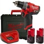 Аккумуляторная дрель-шуруповерт Milwaukee M12 FUEL FDD-202X