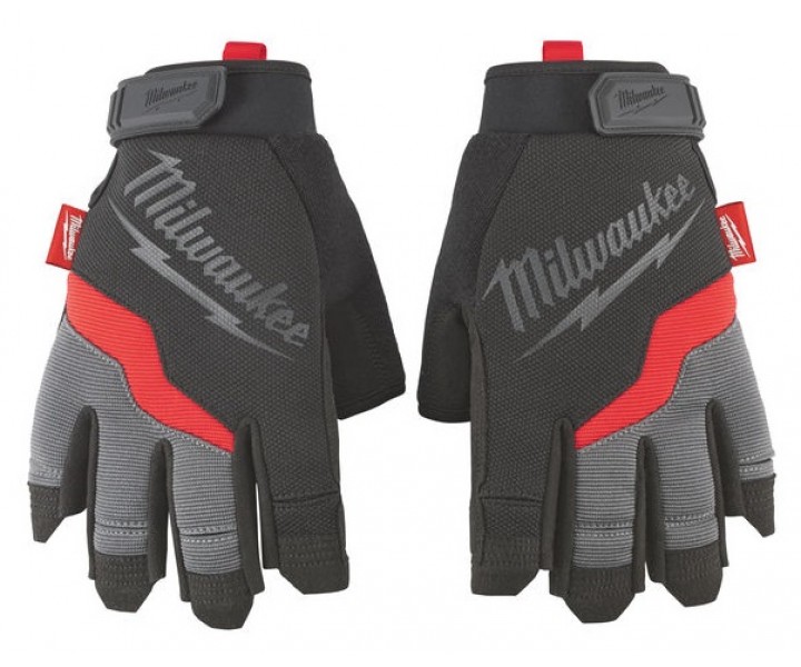 Перчатки беспалые Milwaukee 10/XL