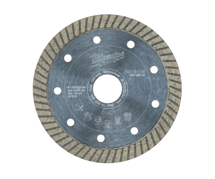 Алмазный диск Milwaukee профессиональная серия DHTS d 230 мм