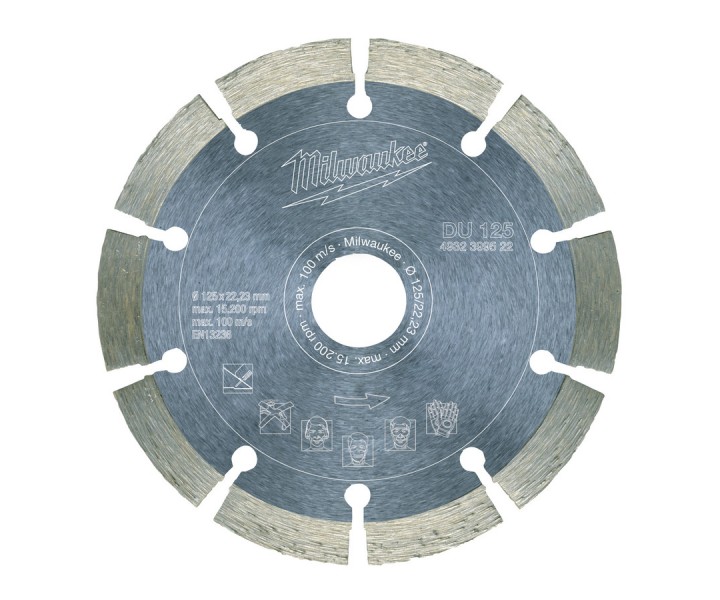 Алмазный диск Milwaukee профессиональная серия DU d 180 мм