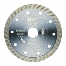 Алмазный диск Milwaukee профессиональная серия DUT d 125 мм